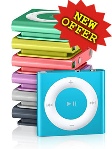 Win an iPod Shuffle