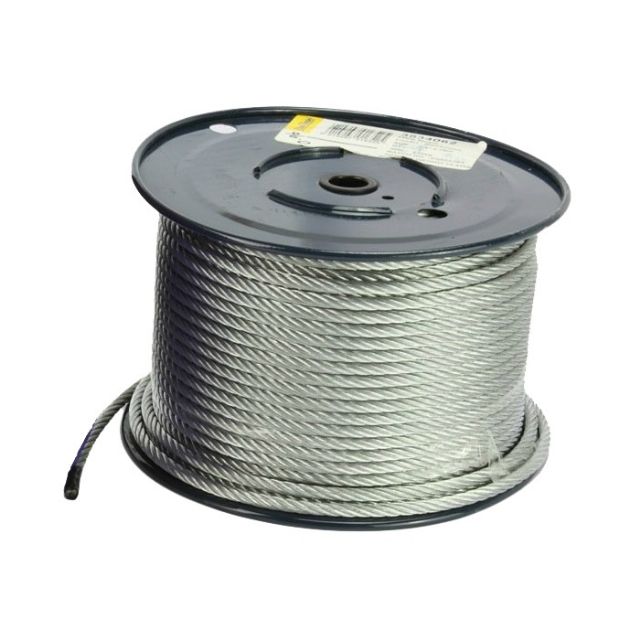 6mm Wire Rope (7x19 Strand)