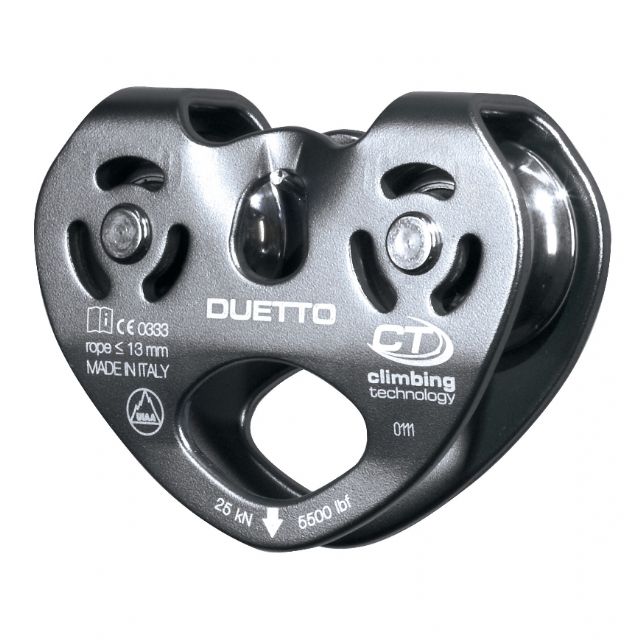 CT Duetto Zip Wire Trolley
